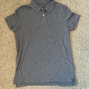 Old Navy Blue-Grey Polo Size Small
